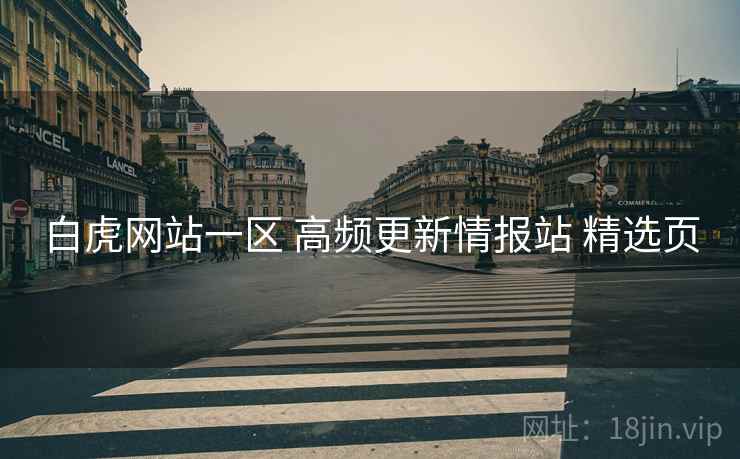 白虎网站一区 高频更新情报站 精选页