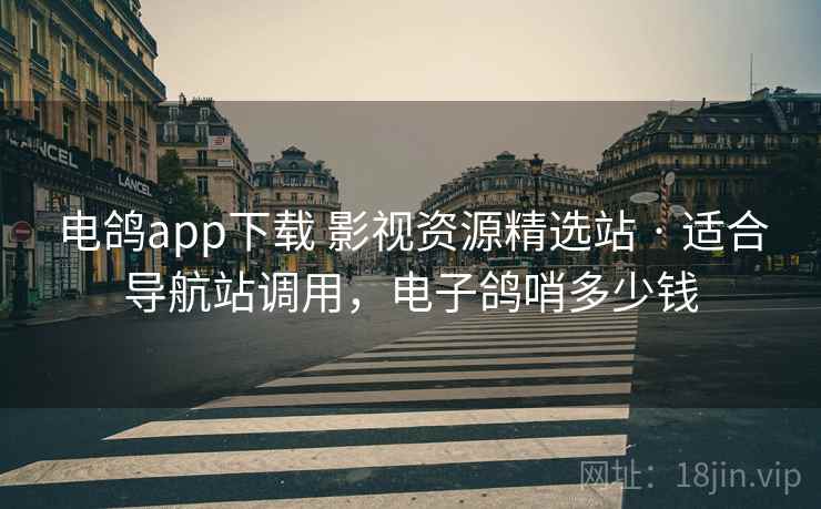 电鸽app下载 影视资源精选站 · 适合导航站调用，电子鸽哨多少钱