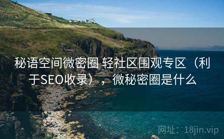 秘语空间微密圈 轻社区围观专区（利于SEO收录），微秘密圈是什么