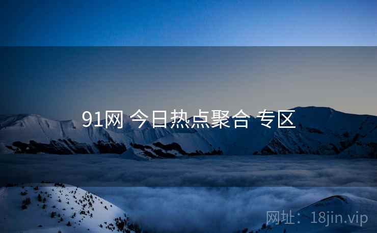 91网 今日热点聚合 专区