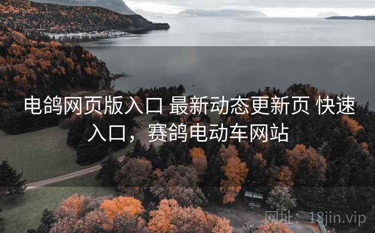 电鸽网页版入口 最新动态更新页 快速入口，赛鸽电动车网站